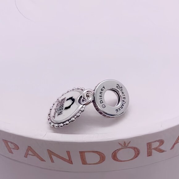 Disney Parks Pandora Star Wars Princess Leia Dangle Charm Women of the Galaxy - Picture 3 of 4